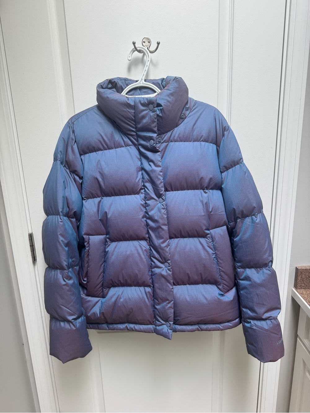Lululemon Iridescent Wunder Puff Jacket
